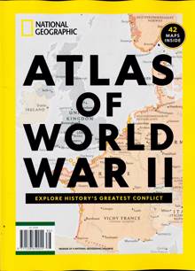 National Geographic Coll Magazine ATLASWWII Order Online