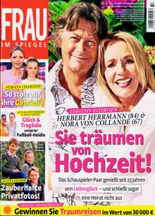 Frau Im Spiegel Weekly Magazine  Order Online