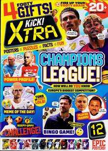 Kick Extra Magazine Issue NO 99