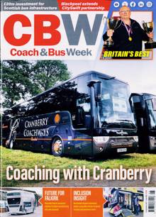 Coach And Bus Week Magazine NO 1696 Order Online