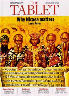 The Tablet Magazine 29/11/2025 Order Online