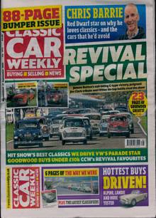 Classic Car Weekly Magazine 17/09/2025 Order Online