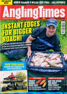 Angling Times Magazine 16/09/2025 Order Online