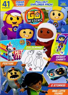 Go Jetters Magazine Issue NO 102