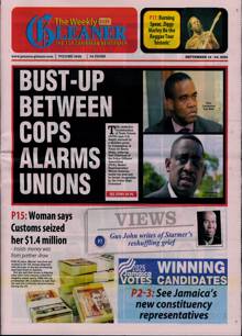 Gleaner Magazine 18/09/2025 Order Online