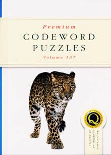 Premium Codeword Puzzles Magazine NO 137 Order Online