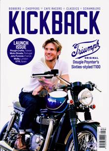 Kickback Magazine NO 1 Order Online