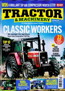 Tractor And Machinery Magazine OCT 25 Order Online
