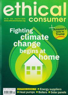 Ethical Consumer Magazine NO216 Order Online