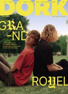 Dork - Royel Otis Cover + Poster Magazine Royel Otis + Poster Order Online