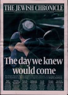 Jewish Chronicle Magazine 09/10/2025 Order Online