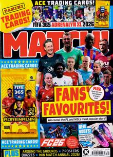 Match Magazine 23/09/2025 Order Online