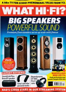 What Hifi Magazine Issue DEC 25
