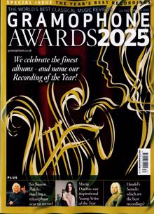 Gramophone Monthly Magazine Issue AWARDS 25