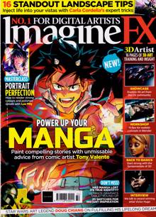 Imagine Fx Magazine Issue XMAS 25