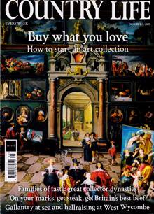 Country Life Magazine 01/10/2025 Order Online