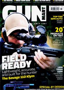 Gunmart Magazine NOV 25 Order Online