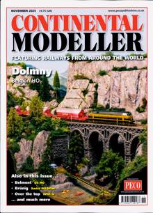 Continental Modeller Magazine NOV 25 Order Online