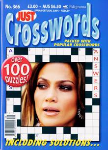 Just Crosswords Magazine Issue NO 366
