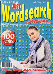 Just Wordsearch Magazine NO 392 Order Online