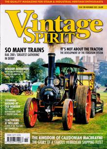 Vintage Spirit Magazine Issue NOV 25 