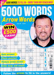 5000 Words Arrowwords Magazine NO 53 Order Online