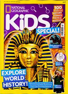National Geographic Kids Spl Magazine Issue 15 HISTORY