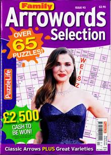Family Arrowords Selection Magazine NO 93 Order Online