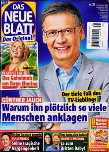 Das Neue Blatt (Ger) Magazine NO 38 Order Online