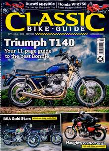 Classic Bike Guide Magazine OCT 25 Order Online