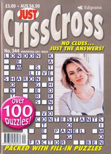 Just Criss Cross Magazine Issue NO 344