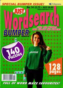 Just Wordsearch Bumper Magazine NO 14 Order Online