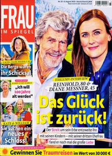 Frau Im Spiegel Weekly Magazine  Order Online