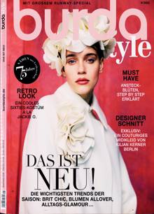 Burda Style German Magazine NO9 Order Online