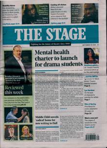 Stage Magazine 25/09/2025 Order Online