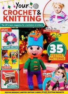 Your Crochet Knitting Magazine NO 57 Order Online