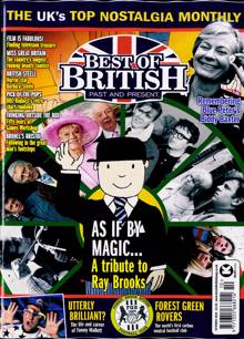 Best Of British Magazine Issue OCT 25
