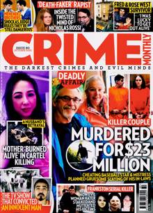 Crime Monthly Magazine NO 80 Order Online