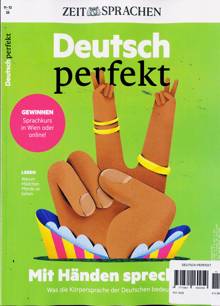 Deutsch Perfekt Magazine NO 11 Order Online
