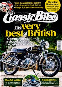 Classic Bike Magazine OCT 25 Order Online