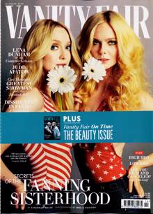 Vanity Fair Magazine Issue OCT 25