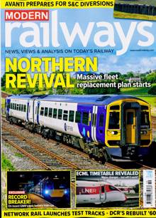 Modern Railways Magazine OCT 25 Order Online