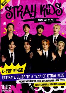 Stray Kids Annual Magazine Issue ONE SHOT 
