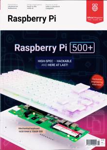 Raspberry Pi Magazine OCT 25 Order Online