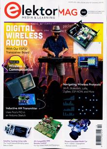 Elektor Magazine SEP-OCT Order Online