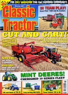 Classic Tractor Magazine Issue NOV 25