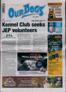 Our Dogs Magazine 26/09/2025 Order Online