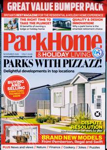 Park Home & Holiday Caravan Magazine NOV 25 Order Online