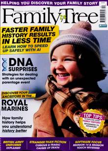 Family Tree Magazine DEC 25 Order Online