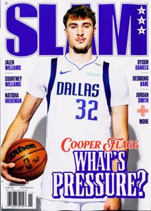 Slam Magazine OCT-NOV 25 Order Online